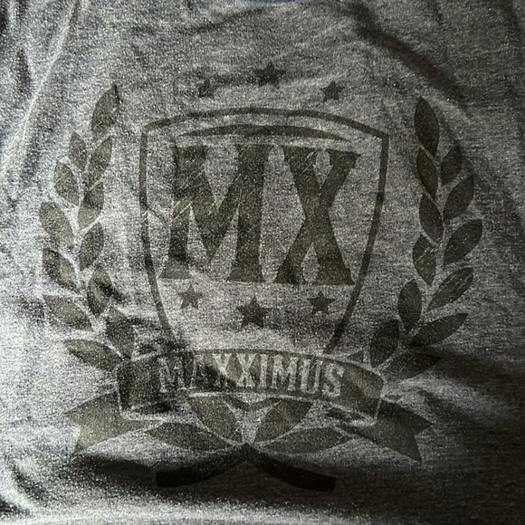 IRO Gray Relaxed Graphic Tank Top - Picture 4 of 4